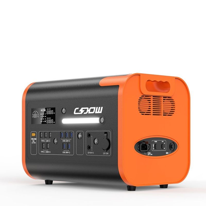 3500W การออกพลังงานแบบคงที่ สถานที่พลังงานแสงอาทิตย์พกพาที่กําหนดเองสําหรับการชาร์จในกลางแจ้ง