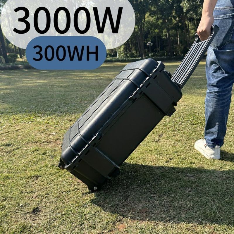 โรงไฟฟ้าพลังแสงอาทิตย์พกพาหลากหลายฟังก์ชันสําหรับงานเลี้ยงกลางแจ้ง 3kw/4kw/5kw/6kw/7kw