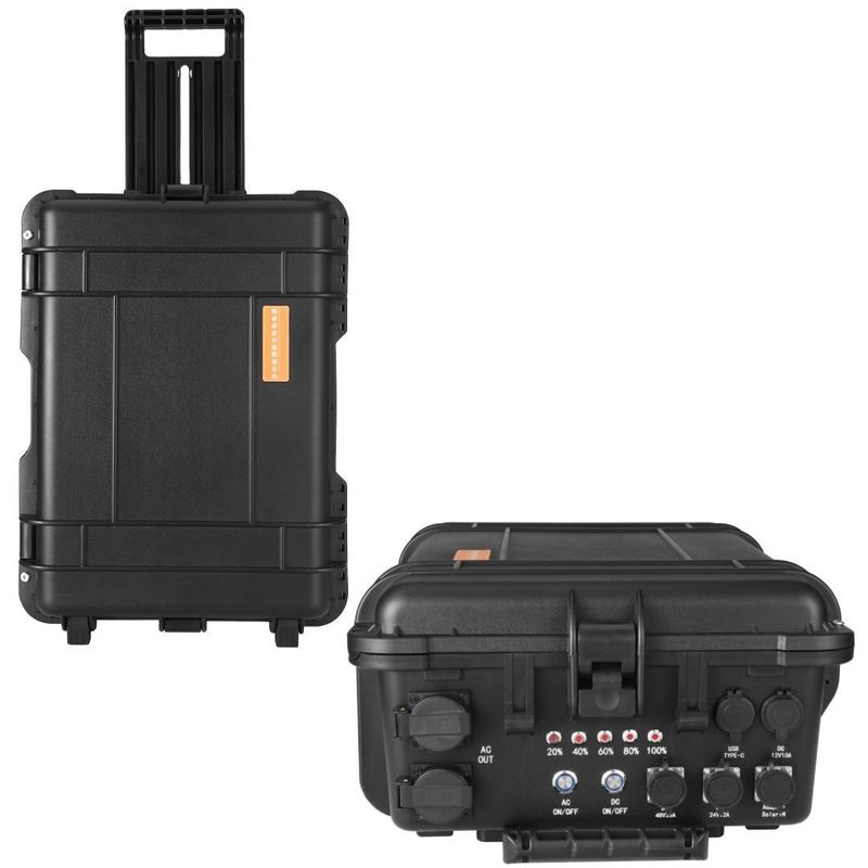 เครื่องผลิตพลังแสงอาทิตย์ 3000W/4000W/5000W พร้อมเครื่องเปลี่ยนคลื่นไซน์บริสุทธิ์และการสื่อสาร RS232