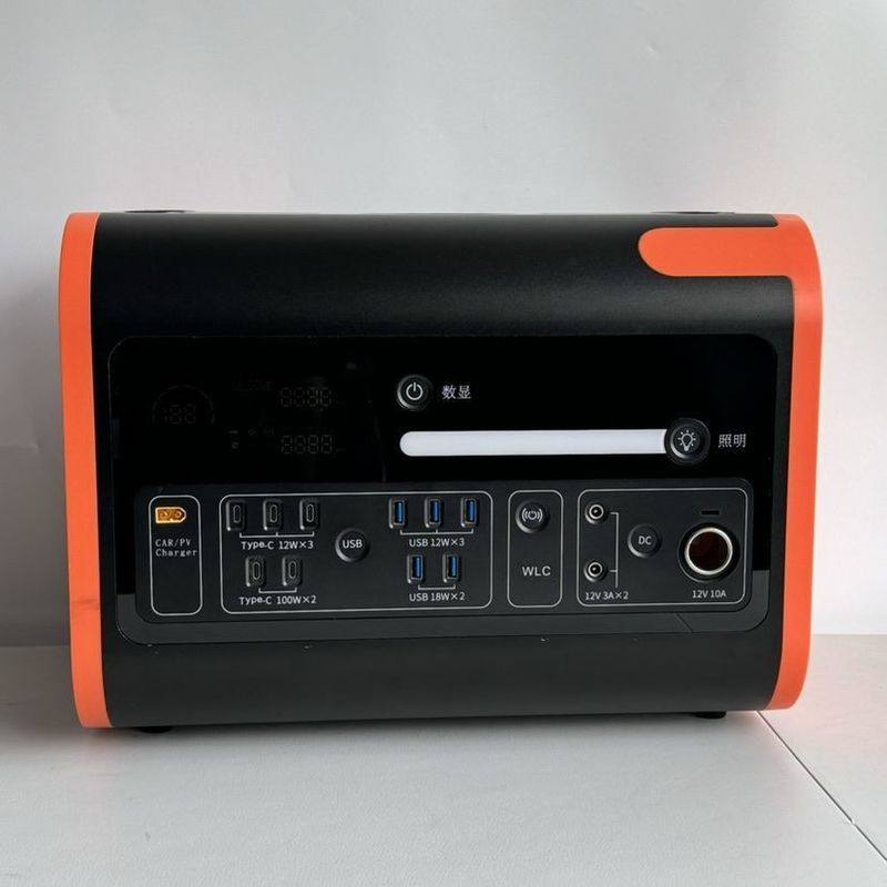 1500W 2000W 2200W 3000W ภายนอก ครอบครัวสํารอง พลังงานฉุกเฉิน แคมป์ โรงไฟฟ้าพลังแสงอาทิตย์