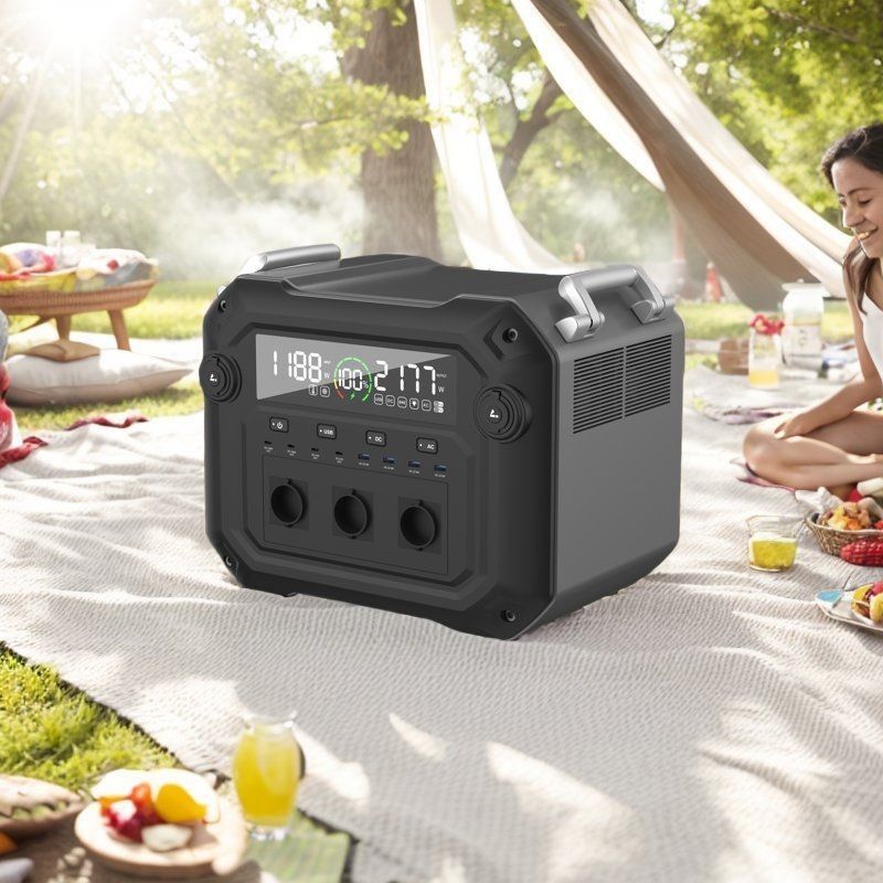 อินเวอร์เตอร์ อินเวอร์เตอร์สองทิศ 2500W สําหรับแคมป์