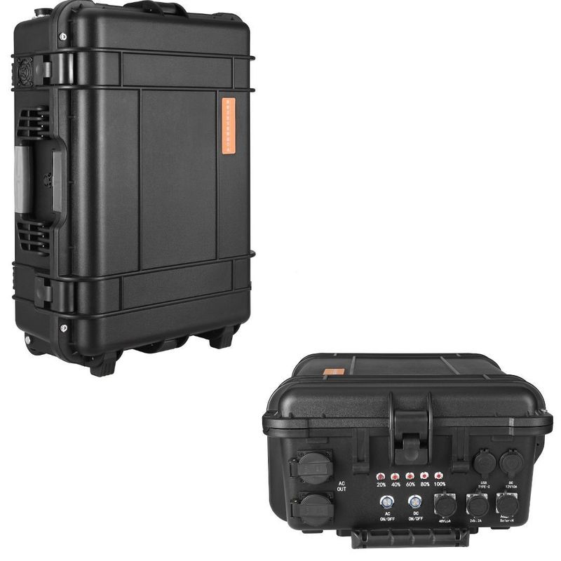 CE.Un38.3 การรับรอง 4000W/5000W พลังงานพลังงานเคลื่อนไหวหลากหลายฟังก์ชันสําหรับการเดินทาง