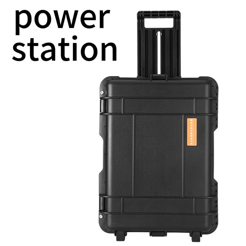 กล่องดึงของสถานีพลังงานแบบพกพา 3000W สําหรับการเดินทางง่าย แบตเตอรี่ลิธีียม