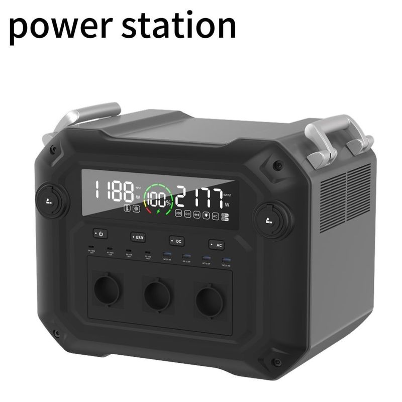 600W แพนเอลโซลาร์แม็กซ์ อินทุ สถานไฟฟ้าพกพาโดยตรงสําหรับบ้านและแคมป์กลางแจ้ง
