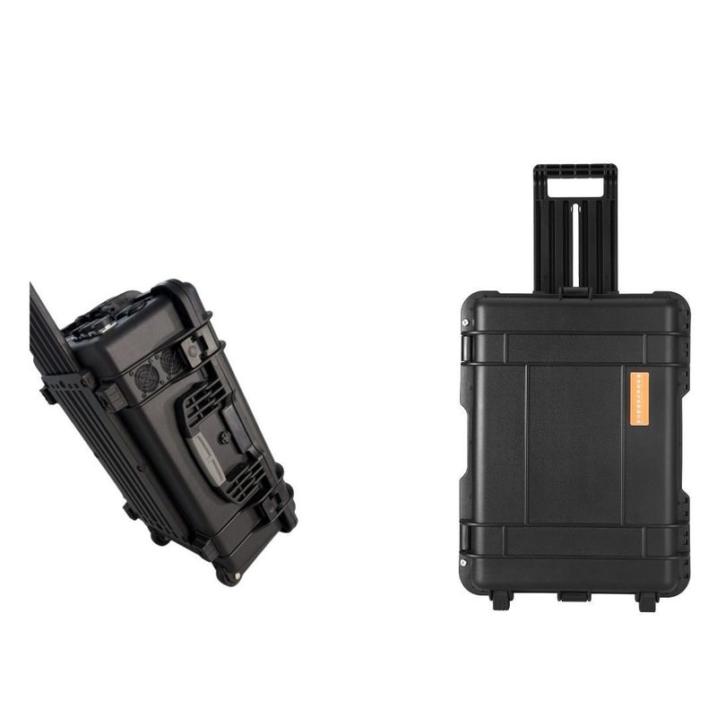 CE.Un38.3 รับรอง 5000wlifepo4 เครื่องขับเคลื่อนที่สามารถชาร์จได้ เครื่องไฟฟ้าเคลื่อนที่สําหรับกลางแจ้ง