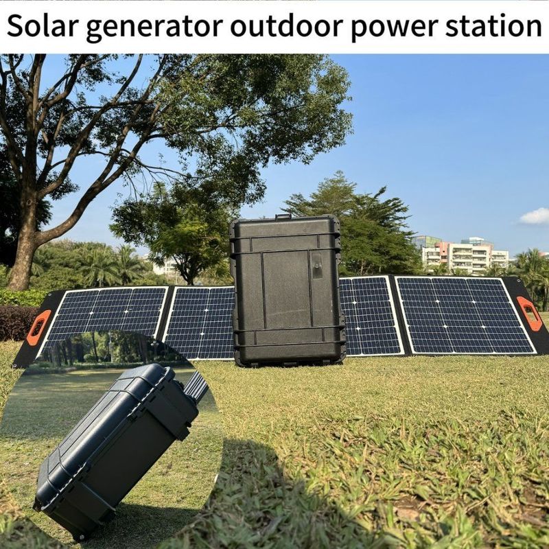 สถานที่พลังงานมือถือพกพา 5000W พร้อม USB และชาร์จรถยนต์
