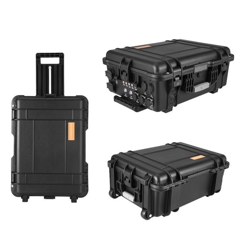 พลังงานภายนอก 6000W ระบบพลังงานบ้านสําหรับตลาดอเมริกาใต้
