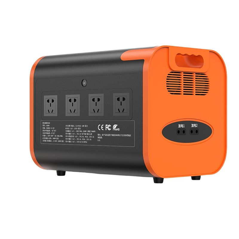1000W 2200W พกพา โจ๊กเนอร์แสงอาทิตย์ แบตเตอรี่ ระบบเก็บพลังงาน