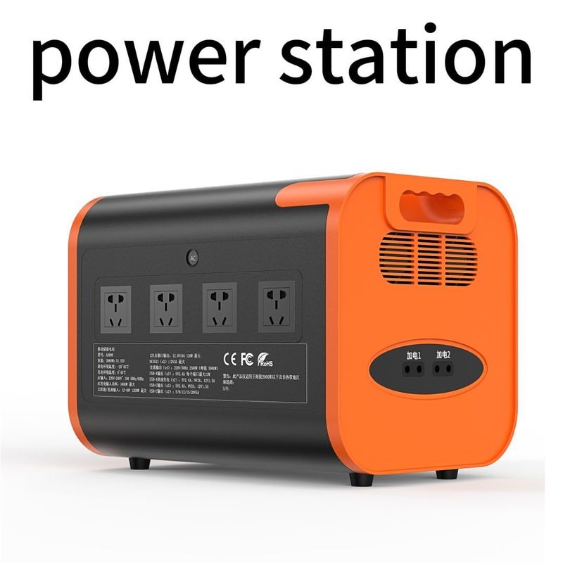 AT22 40ah พลังงานฉุกเฉิน โทรศัพท์มือถือ แบตเตอรี่ไอออนลิเดียม 2200W/2400W สถานไฟฟ้ากลางแจ้ง