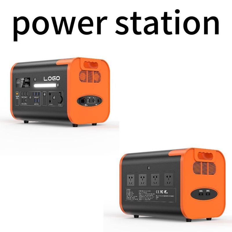 อายุจักรยานยาว 40ah แบตเตอรี่ไอออนลิเดียม สําหรับ 2200W/2400W แหล่งพลังงานมือถือกลางแจ้ง