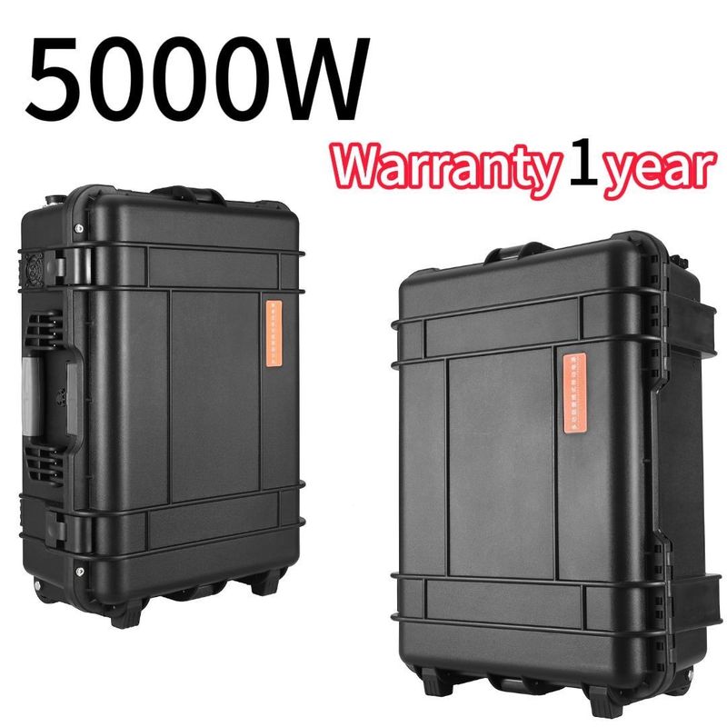 LT-50 5000W/7000W/3000W แหล่งไฟฟ้าแสงอาทิตย์ LED สําหรับการเดินทางกลางแจ้ง