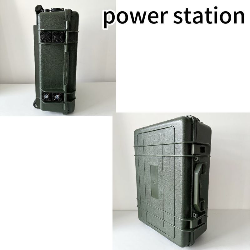 6000W พลังงานขนาดใหญ่ Outdoor Adventure พกพากับ ABS กลางกรอบ