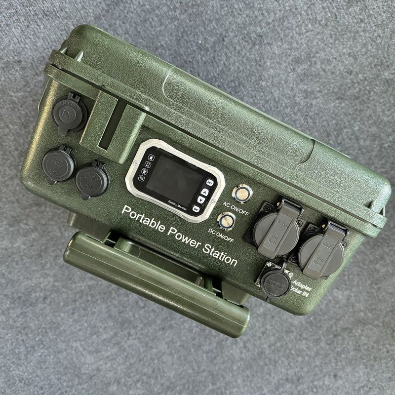 LCD Display Home Emergency Power 300W 500W 3000W 6000W 7000W เครื่องผลิตพลังงานแสงอาทิตย์แบบพกพา