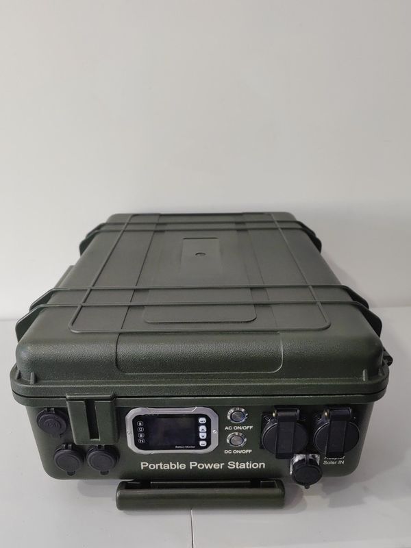 3000W/3024wh เครื่องผลิตพลังแสงอาทิตย์สําหรับแคมป์กลางแจ้ง พร้อมพลังงานแสงอาทิตย์ 12-80V Max600W