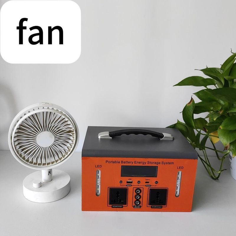 XT300 โรงไฟฟ้าระบบเก็บพลังงานออกแบบใหม่ พกพา 300W AC และ DC