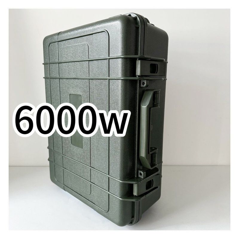 เครื่องไฟฟ้าพกพา 50.4V 3024wh ระยะยาวสําหรับกิจกรรมในบ้านและกลางแจ้ง
