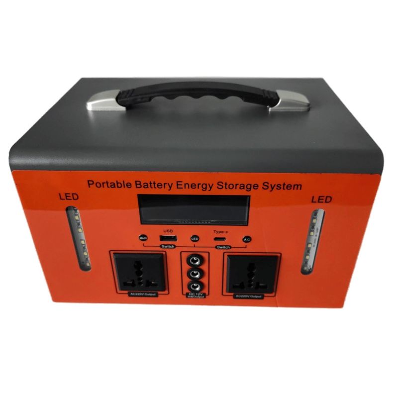 300W/500W เครื่องไฟฟ้าขนาดเล็กพกพา M3 ติดต่อ UAV ติดตามสิ่งแวดล้อม XT300