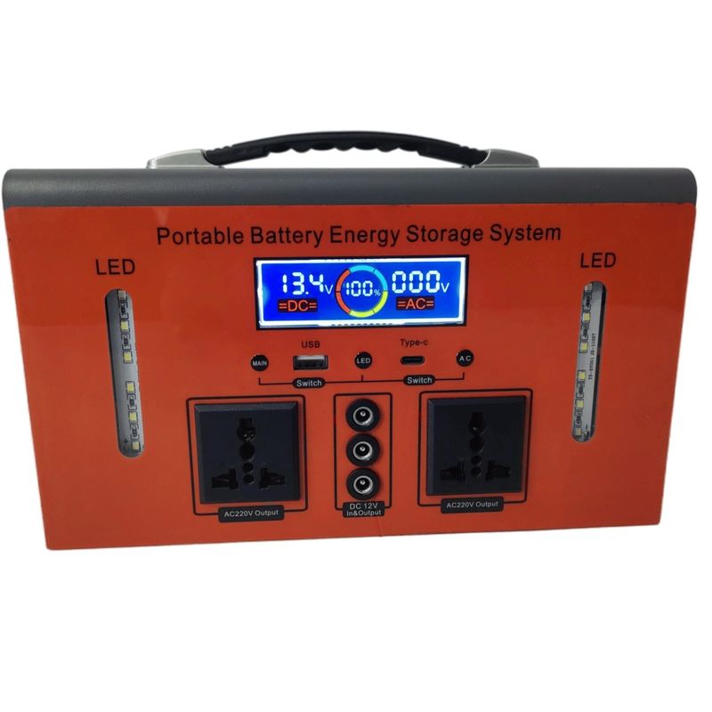 XT300 300W Off-Grid ระบบพลังงานแสงอาทิตย์ 2kw 3kw 5kw 6kw สถานไฟฟ้าพกพาสําหรับบ้าน
