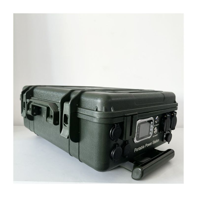 เครื่องควบคุม MPPT ระบบพลังงานแสงอาทิตย์นอกเครือข่าย 3kw 5kw 6kw สําหรับพลังงานฉุกเฉินแบบพกพา