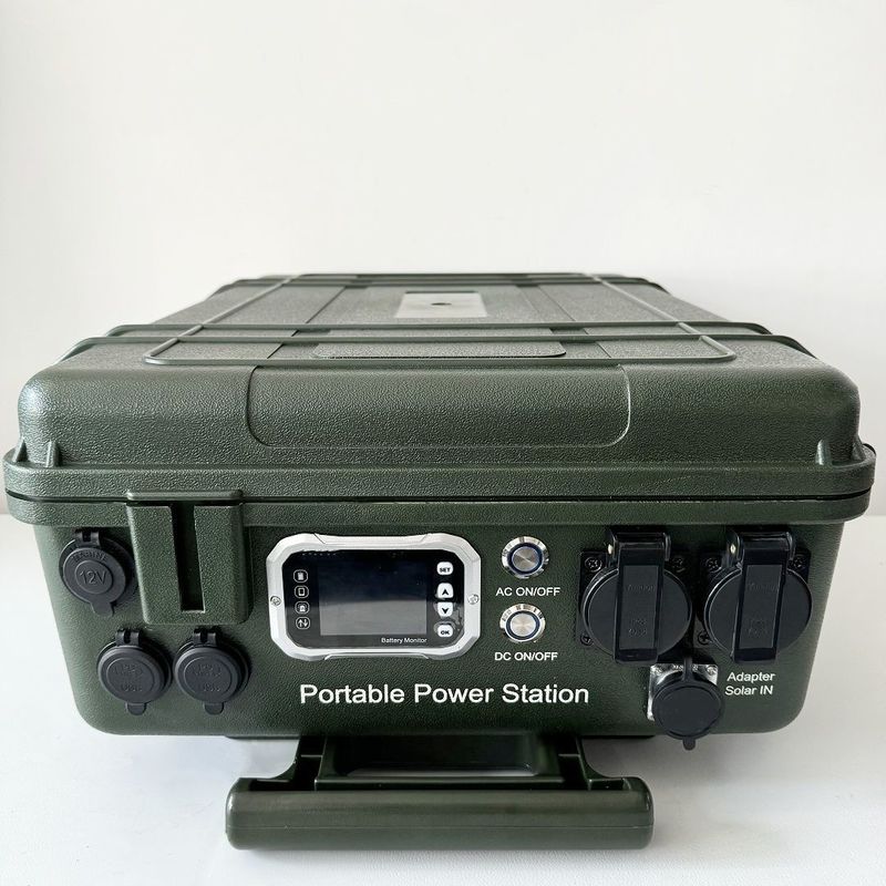 ความถี่การออก AC 50Hz 7000 การขาดไฟฟ้าในครัวเรือน สถานไฟฟ้าพกพาฉุกเฉิน