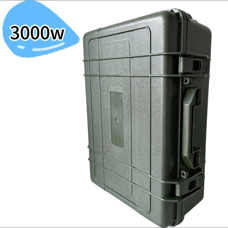 3000W/3024wh แบตเตอรี่ชาร์จใหม่ โจ๊กเนอร์แสงอาทิตย์ ที่สมบูรณ์แบบสําหรับการแก้ไขพลังงานกลางแจ้ง
