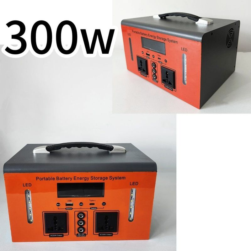 300W/110V/220V XT300 สถานที่พลังงานกลางแจ้งสําหรับการชาร์จ On-the-Go