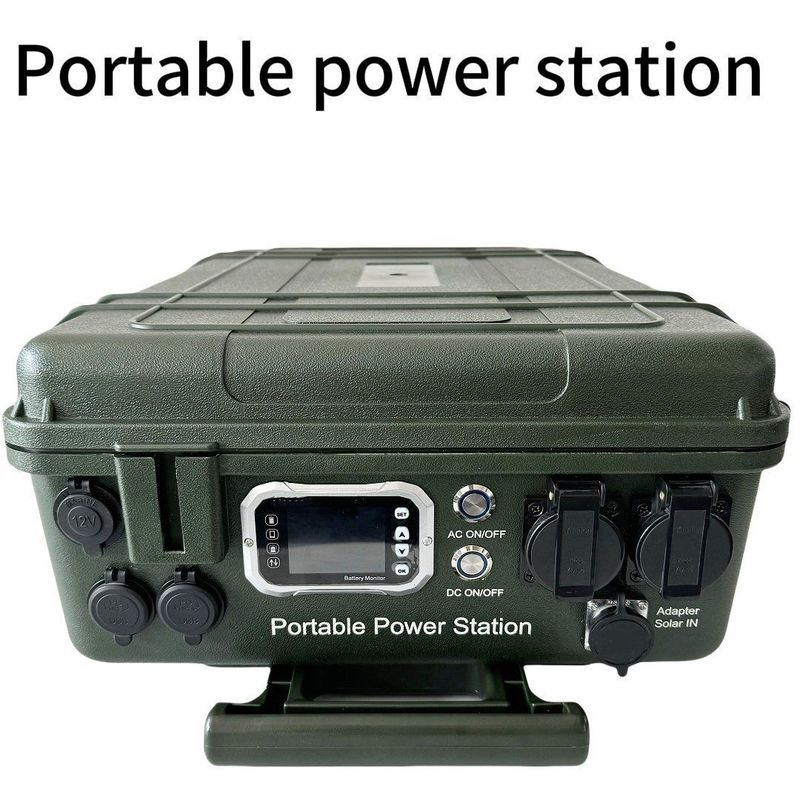 เครื่องกําเนิดไฟฟ้าพกพา 3000W พิกซ์ 6000W คลื่นไซน์บริสุทธิ์สําหรับสถานการณ์ฉุกเฉินที่แคมป์