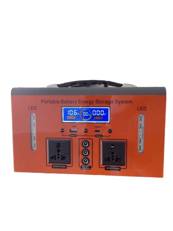 XT300 พกพา 300W สถานที่พลังงานคลื่นไซน์บริสุทธิ์สําหรับคนรักการออกกําลังกายและการแคมป์