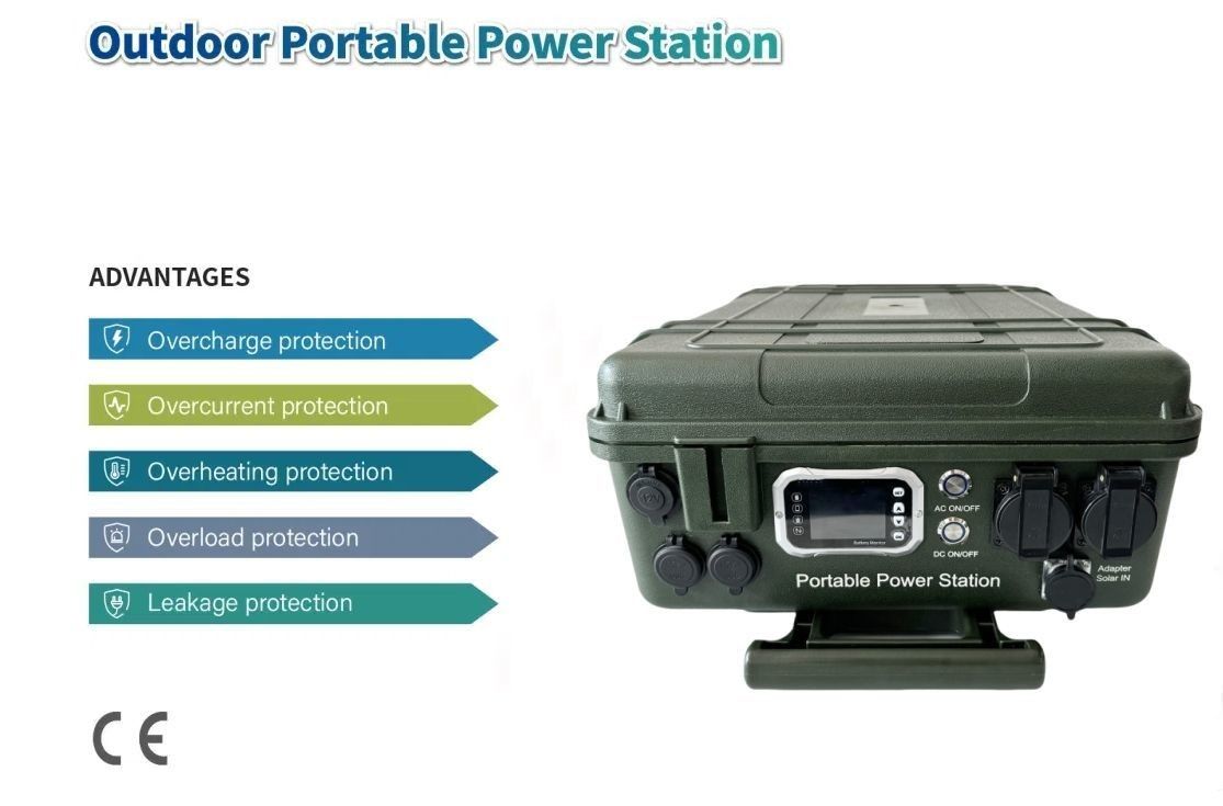 การเริ่มต้นร้อน 7000W/7056wh LiFePO4 แบตเตอรี่ UPS สําหรับโรงไฟฟ้ากลางแจ้งพกพาสําหรับครัวเรือน