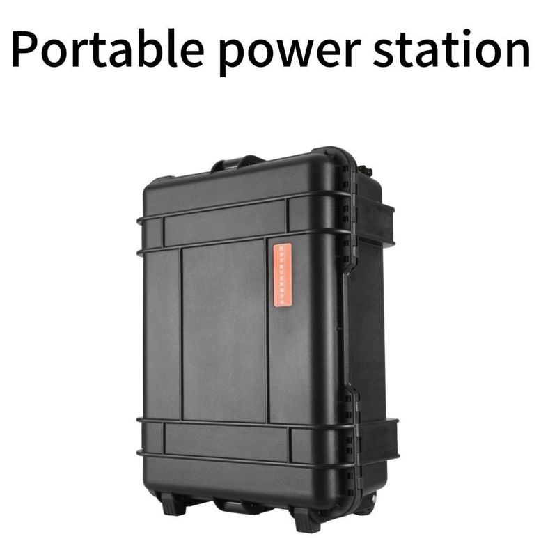 LT-40 โรงไฟฟ้าพกพา 4000W พร้อมแพคเกจอินเวอร์เตอร์ AC/DC น้ําหนักรวม 45.000kg